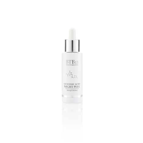 BTB13 Glycolic Acid Night Peel -Midnight Renewal | Yöseerumi