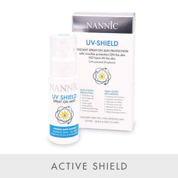 Nannic UV-Shields | Aurinkosuoja