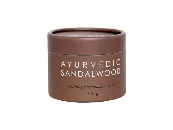 Ayurvedic Sandalwood Face Mask Powder | Kasvojauhenaamio