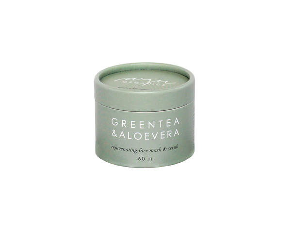 Green Tea & Aloe Vera | Kasvonaamiojauhe