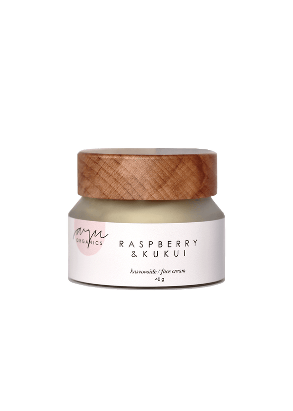 Rasberry & Kukui Face Cream | Kasvovoide