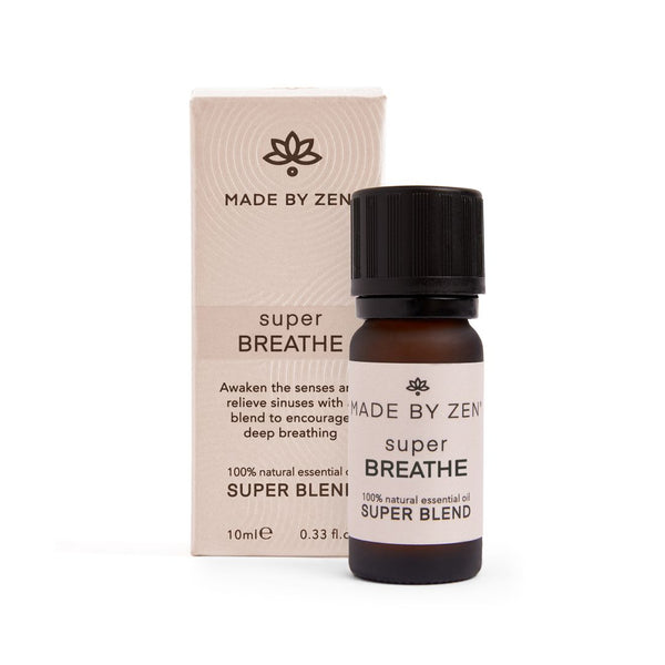 Made By Zen Tuoksusekoitus Super Breathe | eteerinen tuoksuöljysekoitus