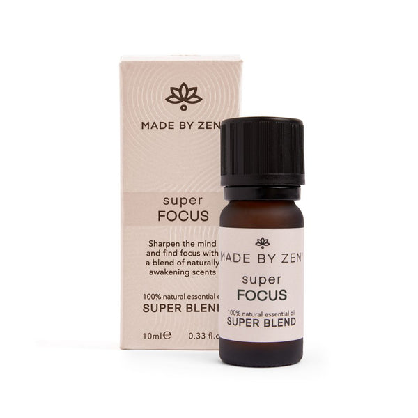 Made By Zen Tuoksusekoitus Super Focus | eteerinen tuoksuöljysekoitus
