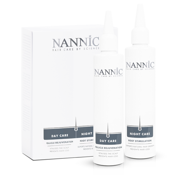 Nannic Day Care ja Night Care 2 x 150 ml | Hiusseerumi