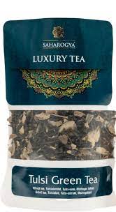 Saharogya Tulsi Green Tea  |  Ayurvedinen tee