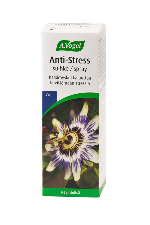 A Vogel Anti-Stress suusuihke 20 ml | Ravintolisä