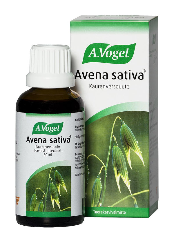 A Vogel Avena Sativa kauranversouute 50 ml | Ravintolisä