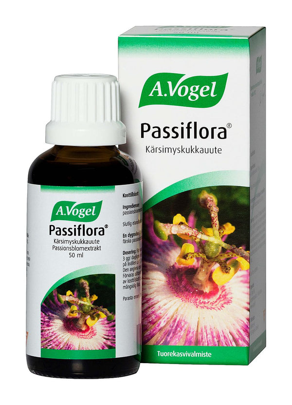 A Vogel Passiflora kärsimyskukkauute 50 ml | Ravintolisä
